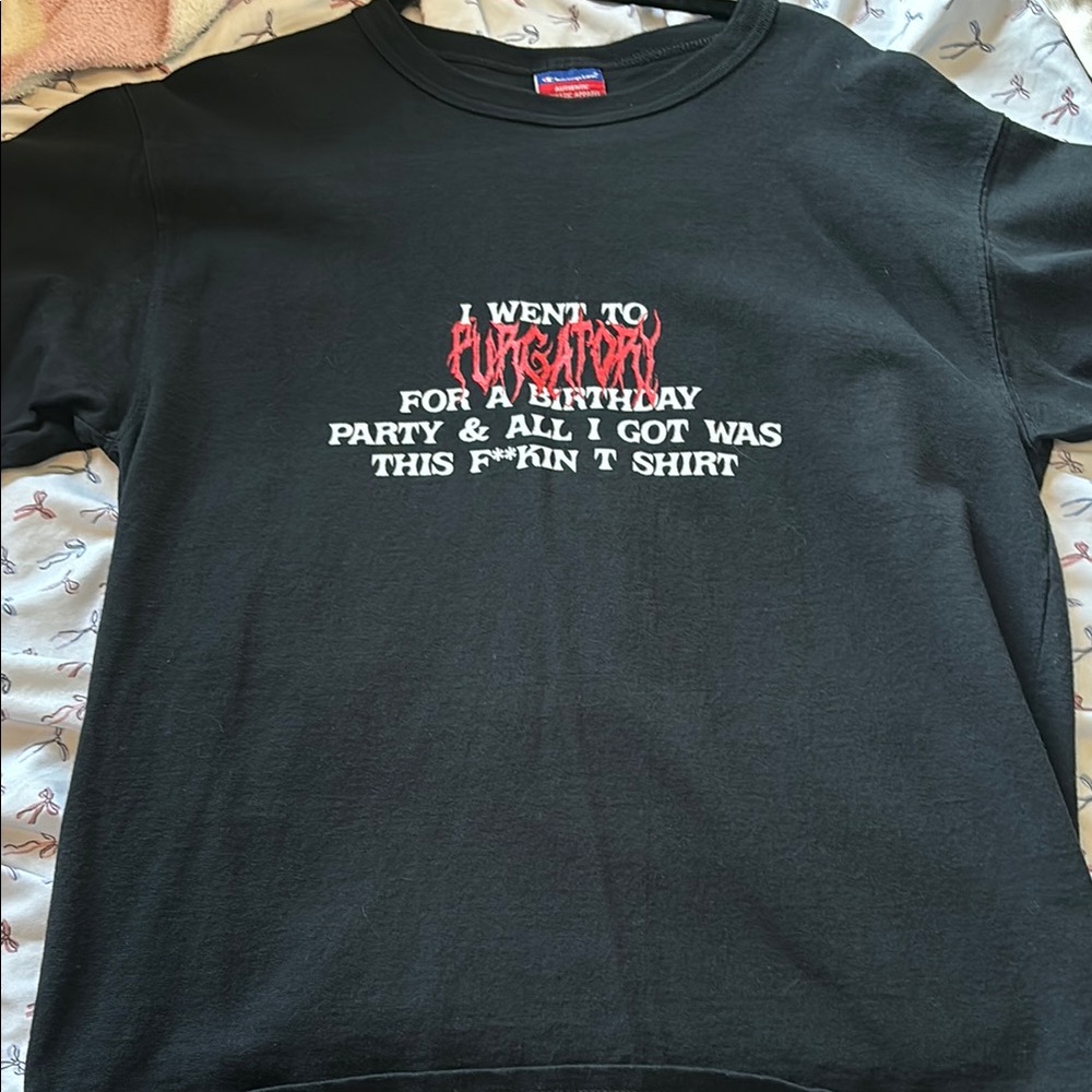 Vinnie Hacker T-shirt